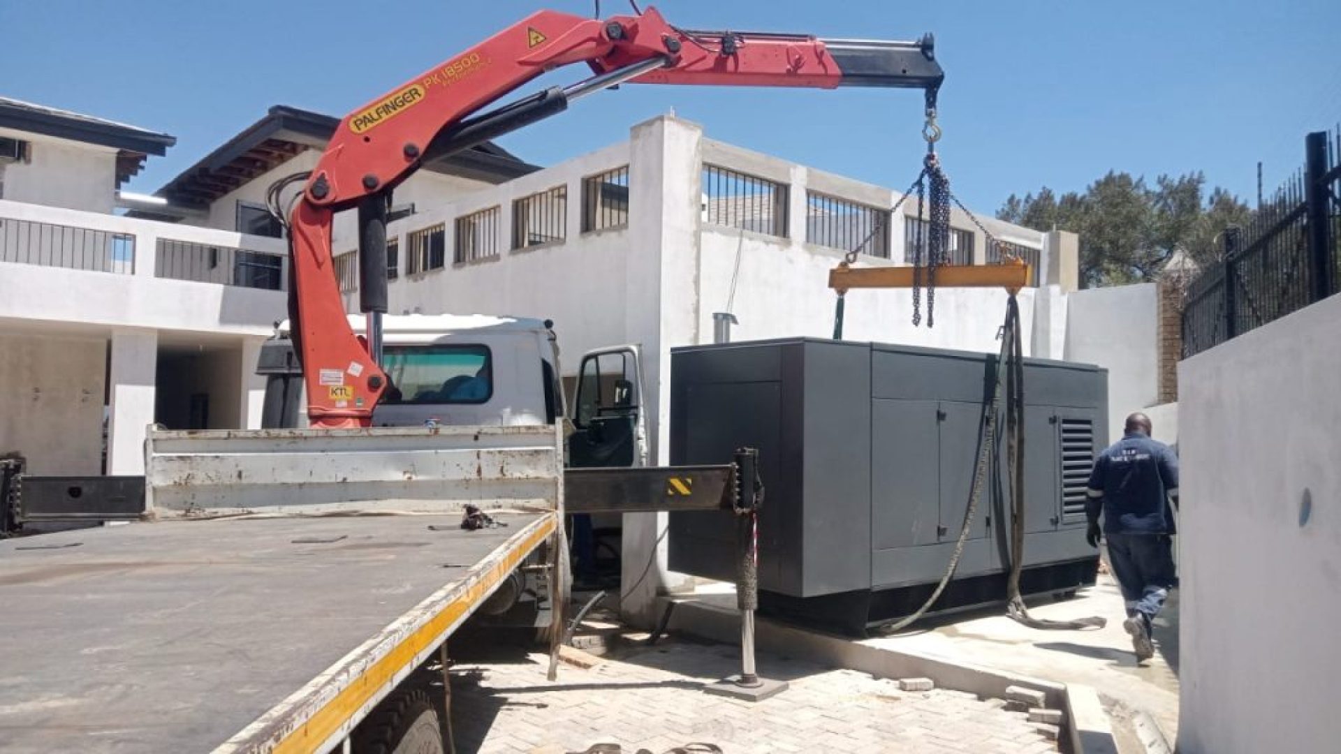 G2 - Generator - 300kVA prime Baudoin generator